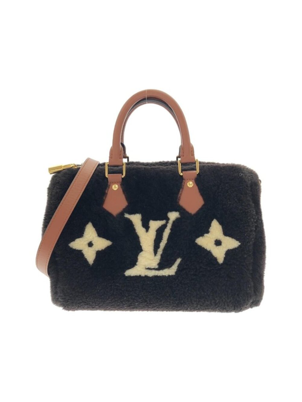 Louis Vuitton LV Ski Speedy Bandouliere 25 Boston Bag